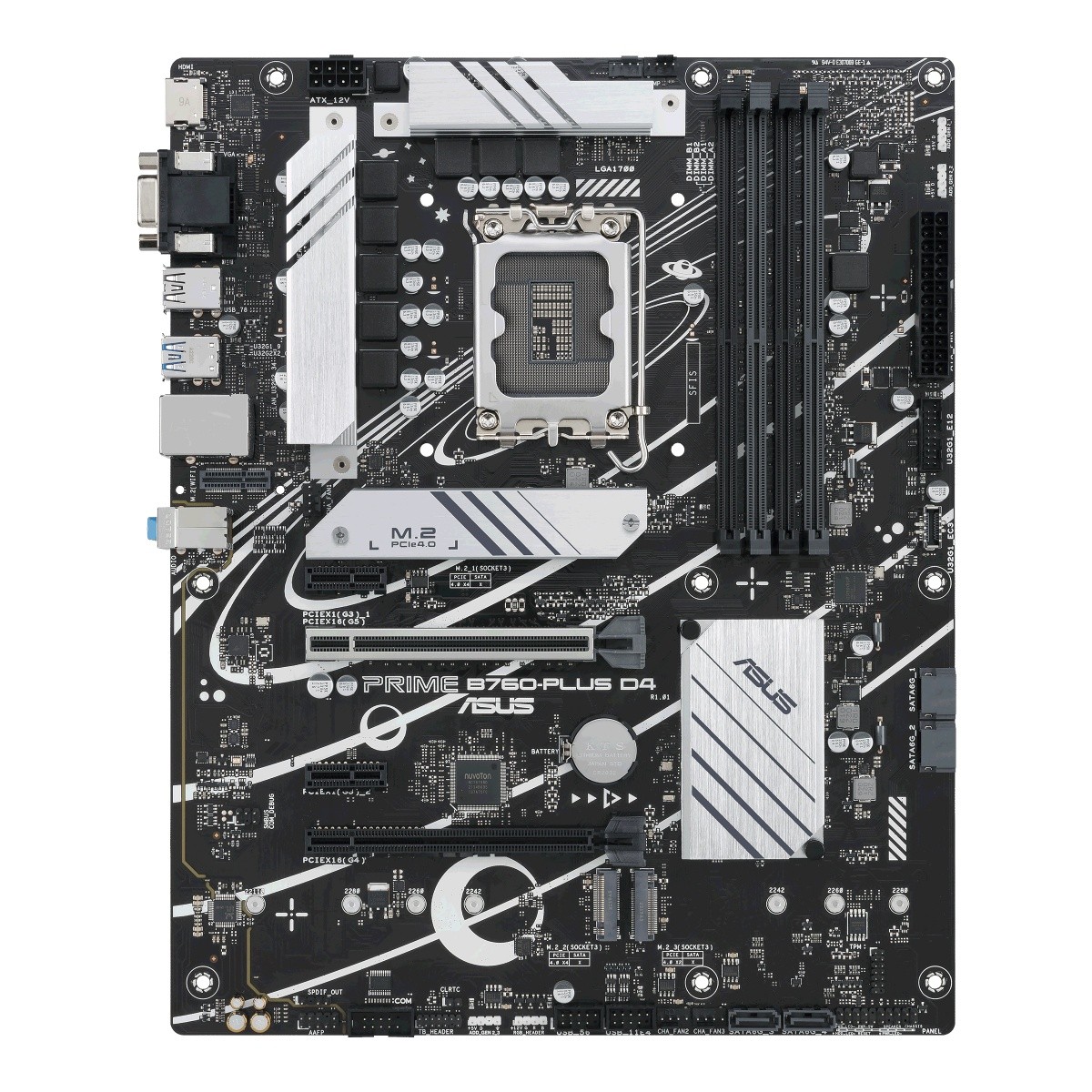 ASUS KBASUIIEB760A04