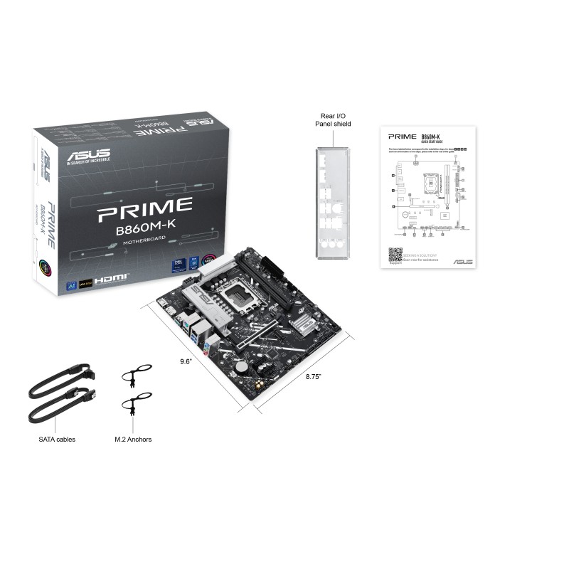 ASUS KBASUIIFB860U03