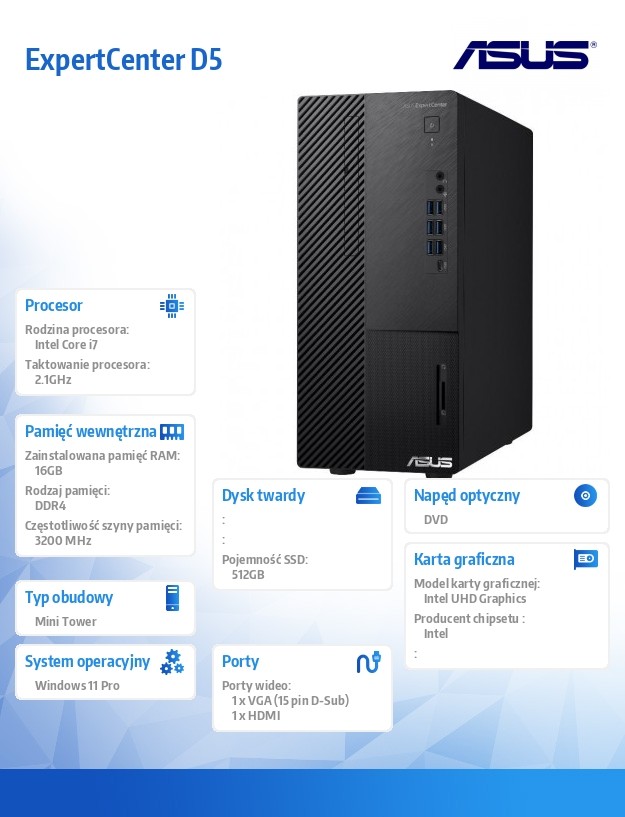 ASUS RDASUBDNIFWD000