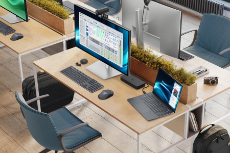 Notebook Dell Pro Precision&nbsp;7 &mdash;&nbsp;obraz na stronie z&nbsp;informacjami o&nbsp;produkcie