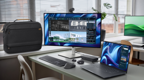 Notebook Dell Pro Precision&nbsp;7 &mdash;&nbsp;obraz na stronie z&nbsp;informacjami o&nbsp;produkcie
