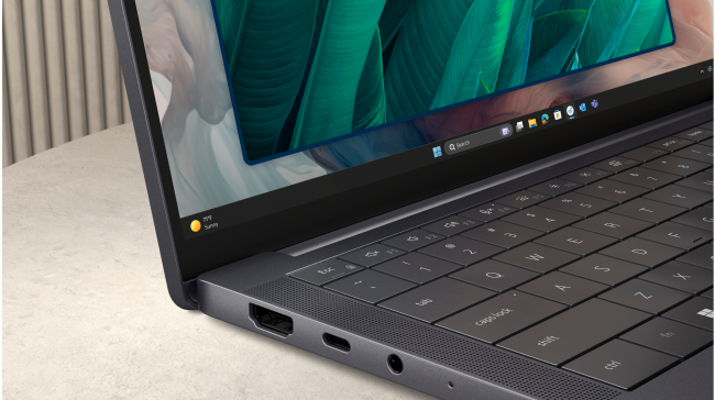 Dynamiczna zawartość portu kompresji typu C