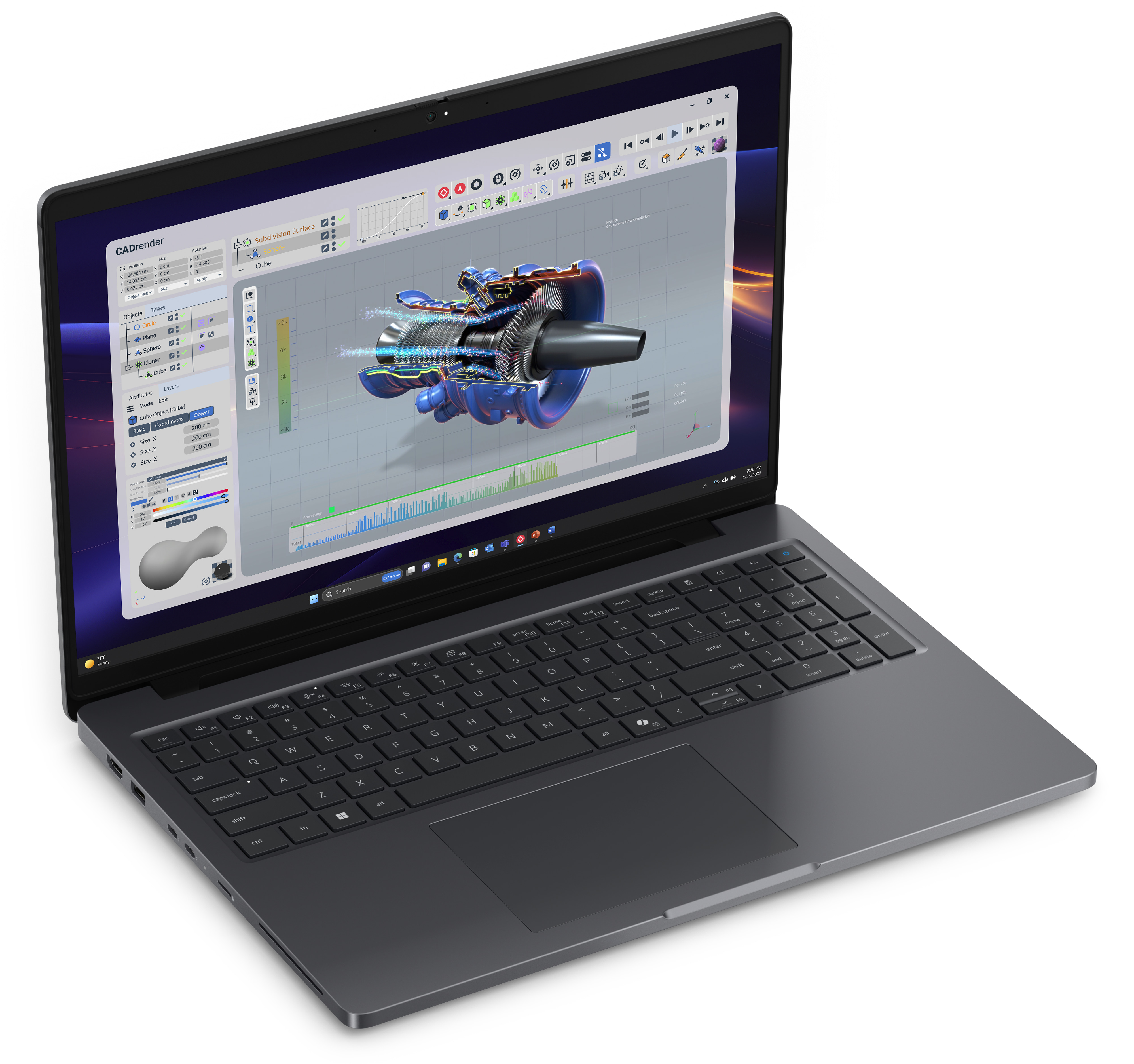 DELL Pro Precision 7 14