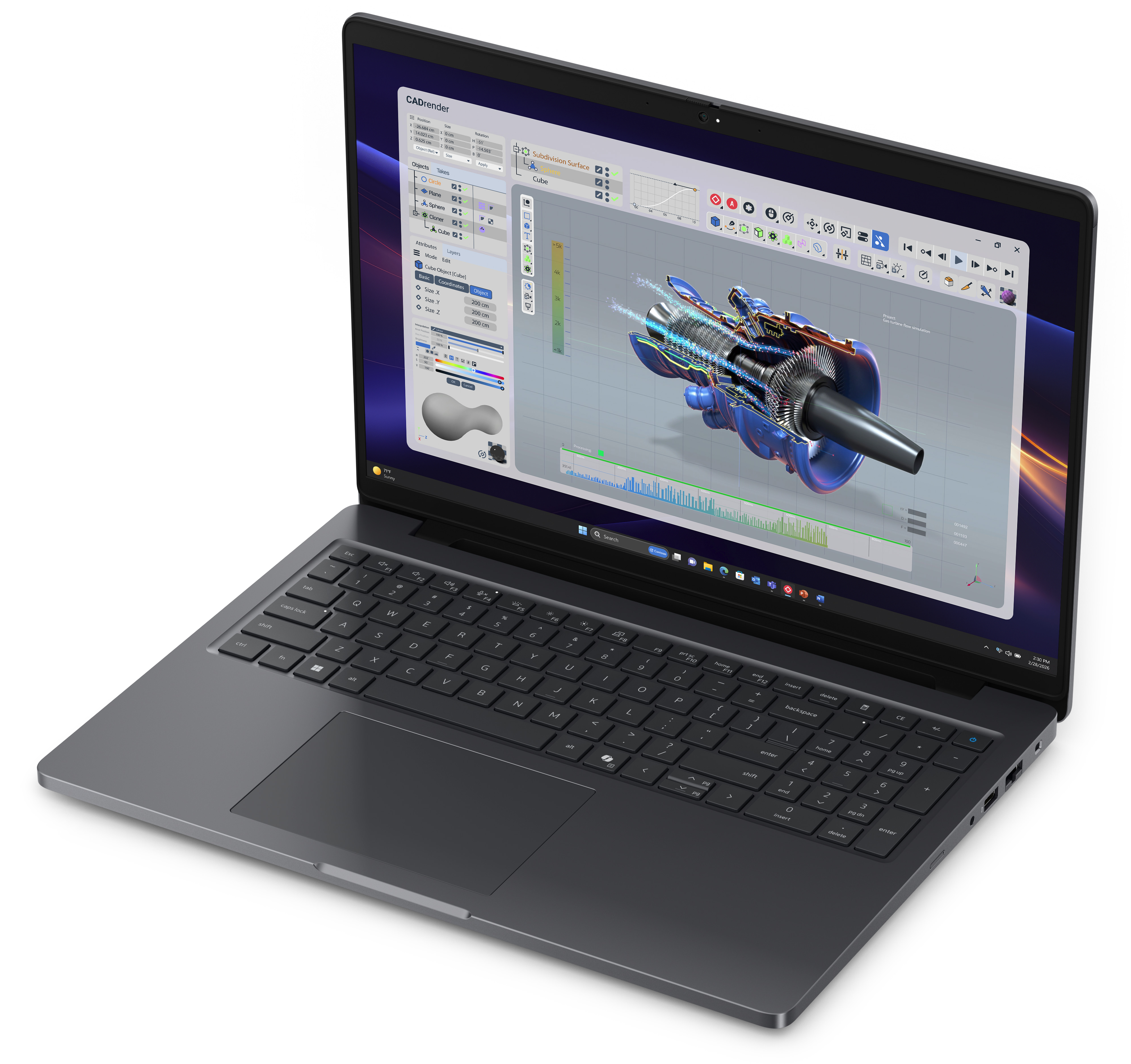 DELL Pro Precision 7 14