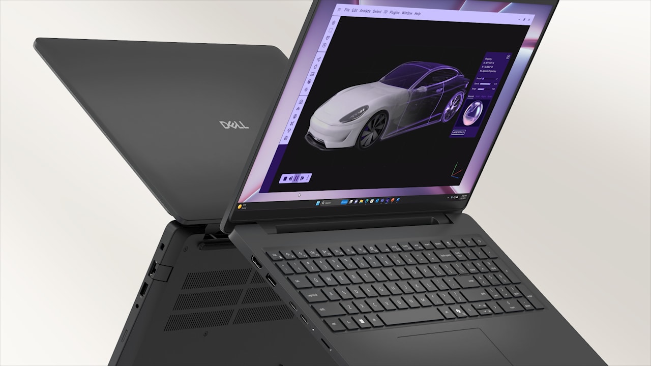 Dell Pro Max 16 — film na temat mobilności
