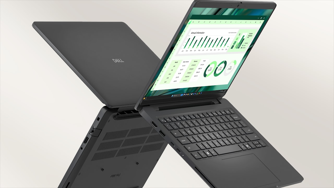 Dell Pro Max 14 — film na temat mobilności