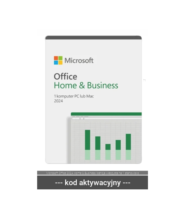 Microsoft Microsoft Office 2021 Home & Business ESD All Lng EuroZone PK Lic Online DwnL