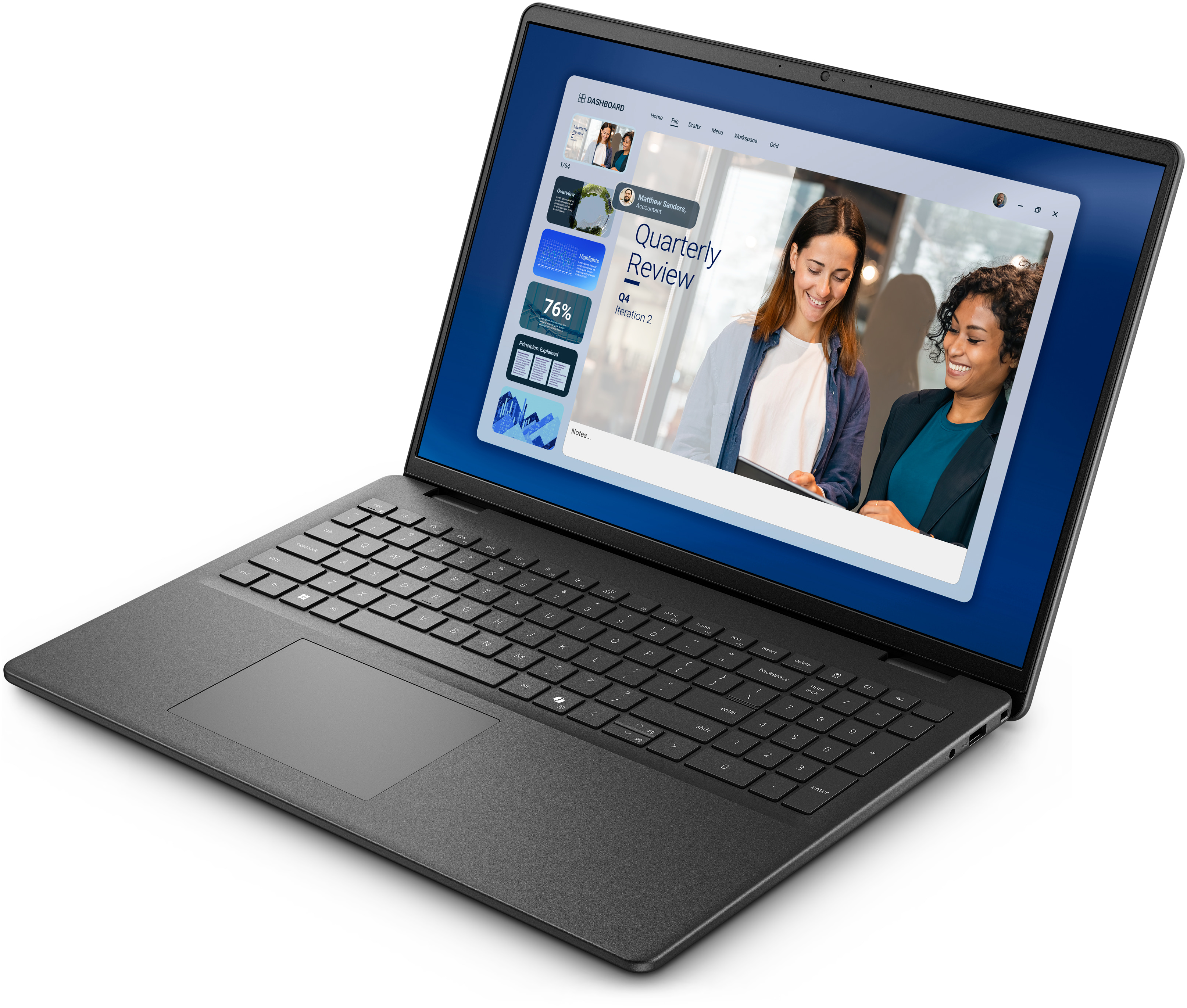 Dell 16 Core 7-150U | 16GB 1TB | FHD 16.0 | Czarny | Win11Pro