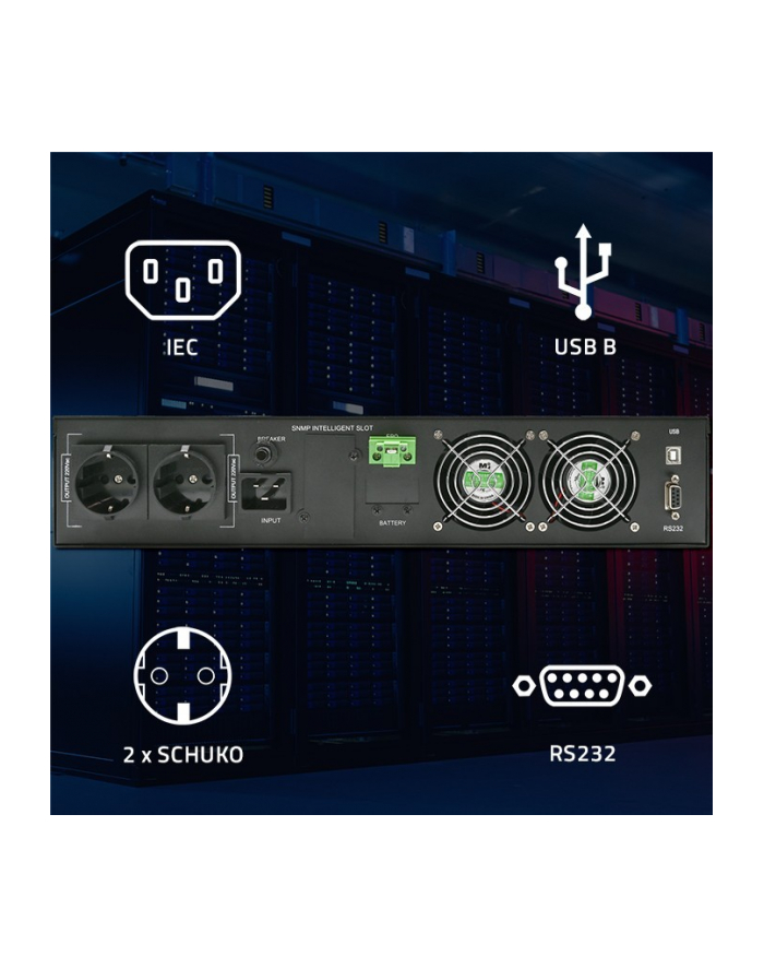 Qoltec AUQOLO2R0052287