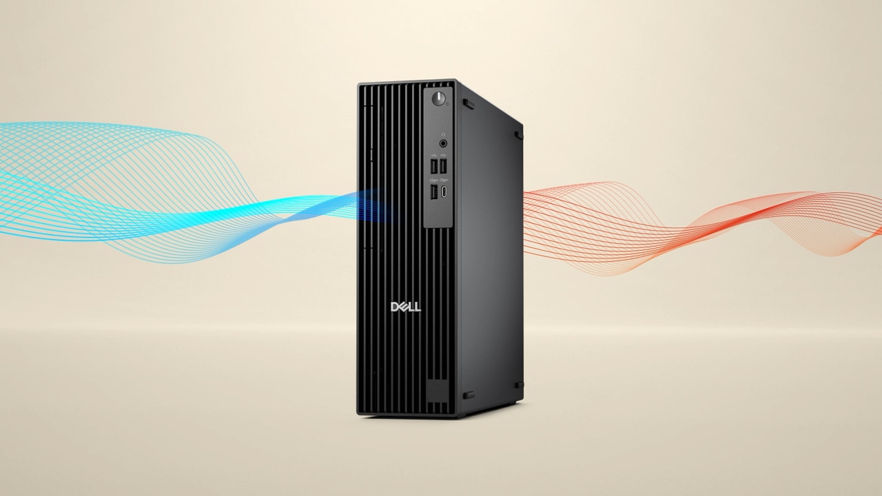 System chłodzenia modelu Dell Pro Slim