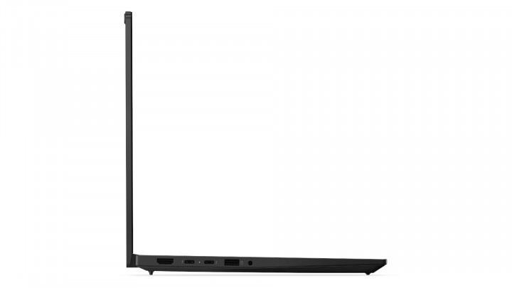 Laptop Lenovo ThinkPad E14 Gen 8 W11Pro copilot PC czarny prawy bok