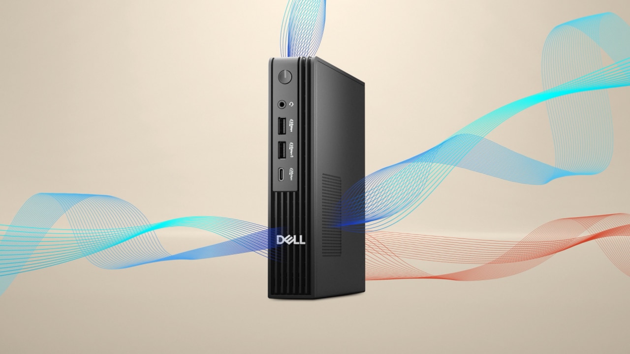 System chłodzenia modelu Dell Pro Micro Plus