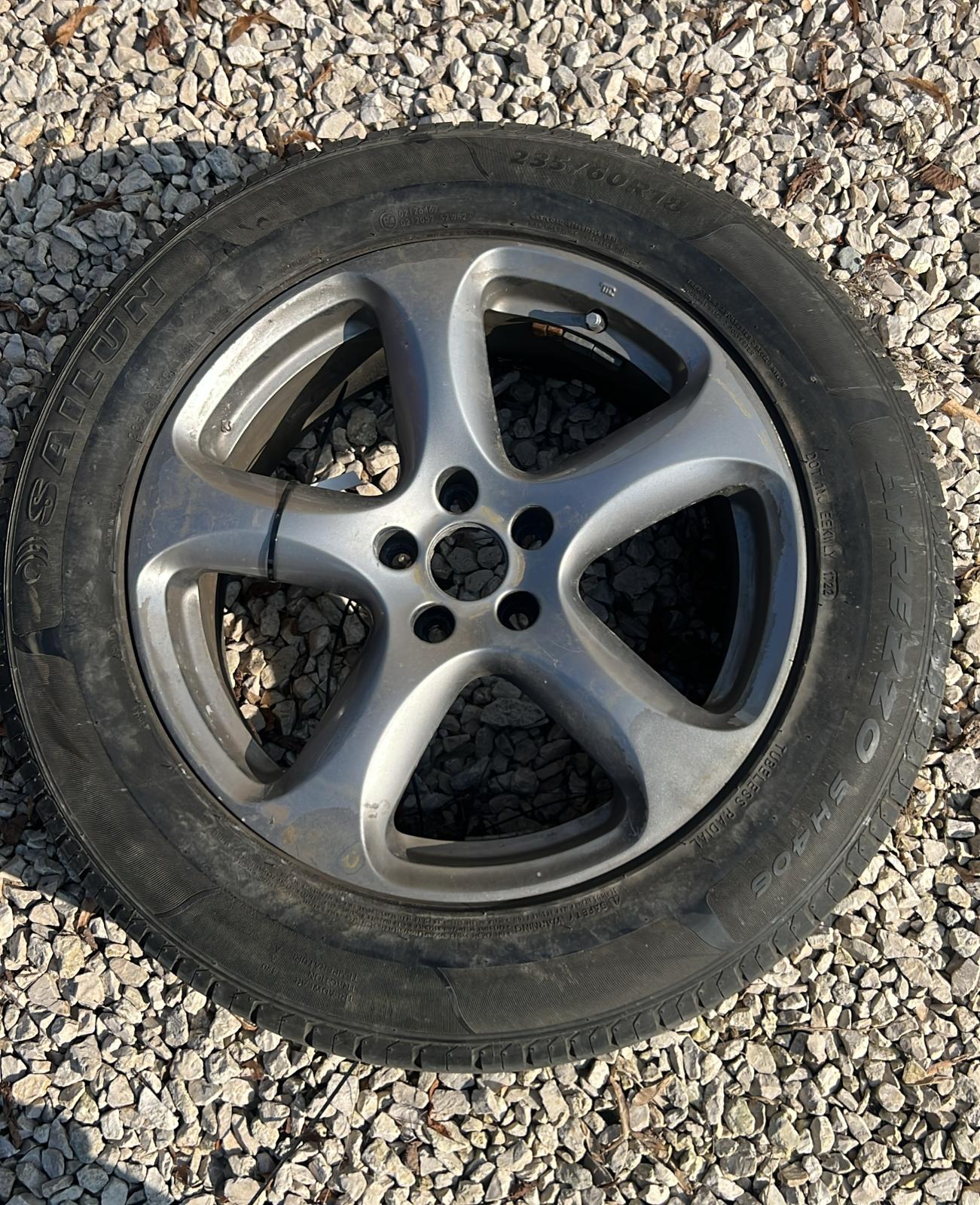 opona SAILUN ATREZZO SH408 235/60R18 103H M S 2022 r bieżnik od...