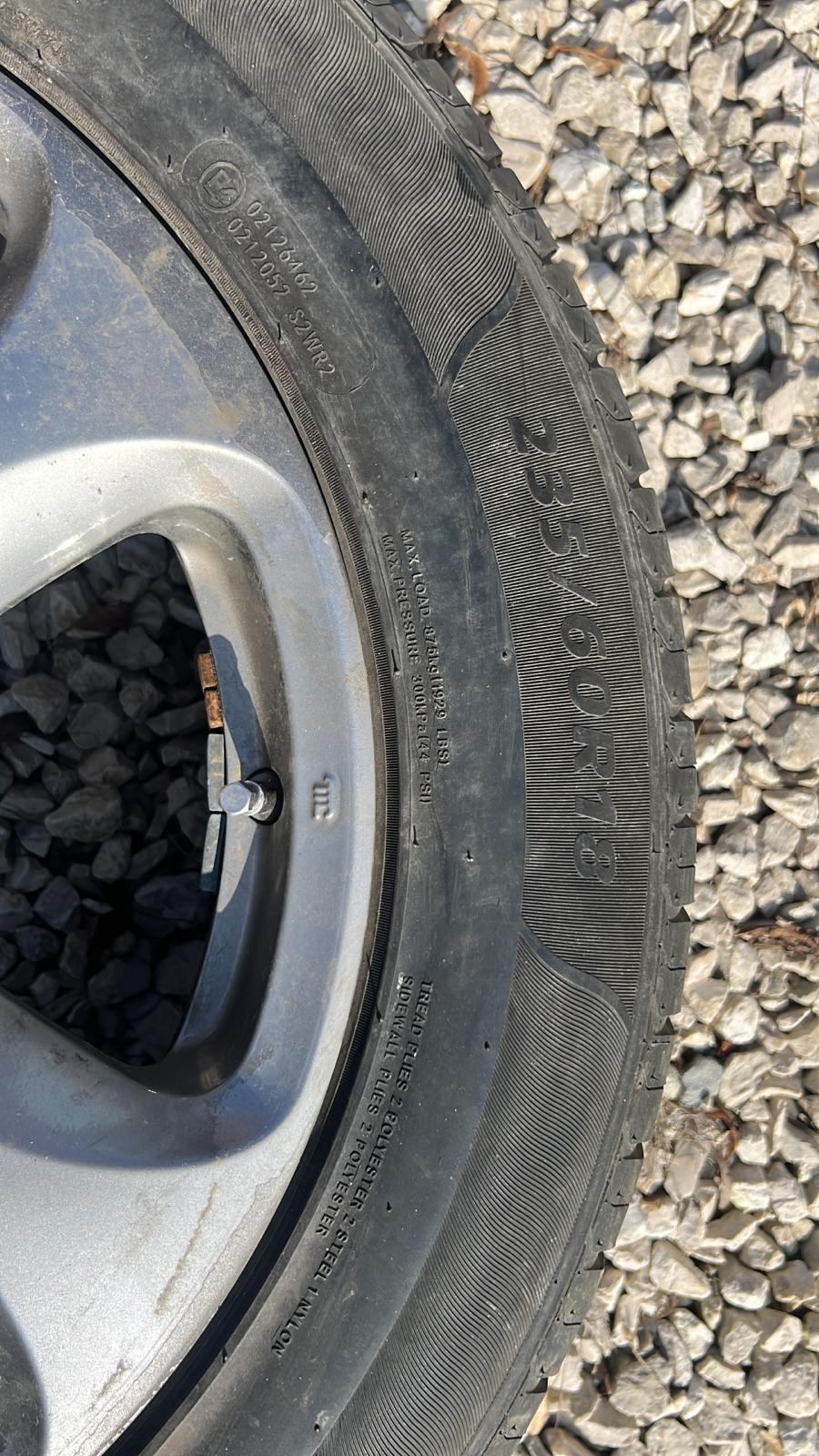 opona SAILUN ATREZZO SH408 235/60R18 103H M S 2022 r bieżnik od...