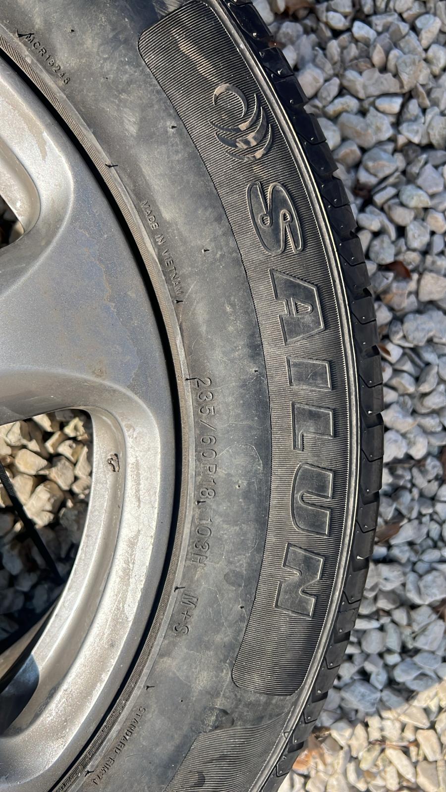opona SAILUN ATREZZO SH408 235/60R18 103H M S 2022 r bieżnik od...