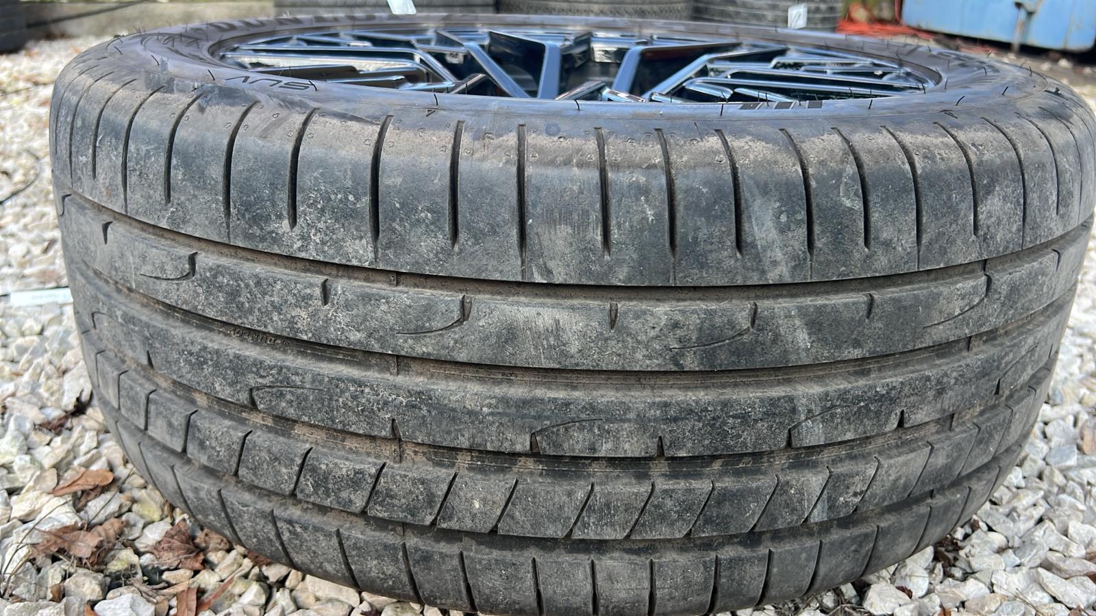 opona DUNLOP sport maxx rts 285/45r20 112y 2024 r bieżnik od znacznika...