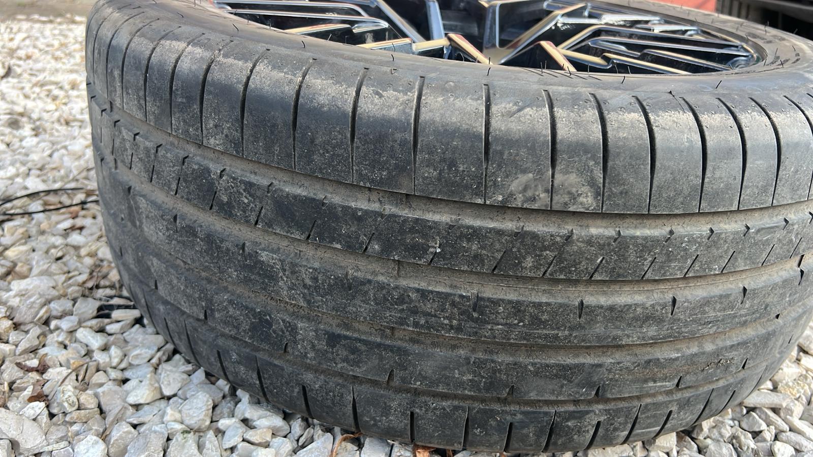 opona DUNLOP sport maxx rts 285/45r20 112y 2024 r bieżnik od znacznika...