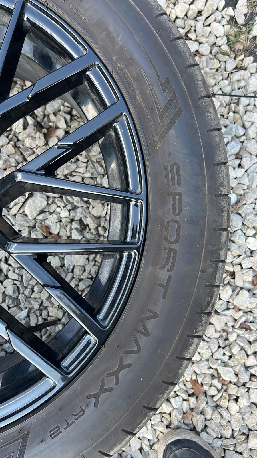 opona DUNLOP sport maxx rts 285/45r20 112y 2024 r bieżnik od znacznika...