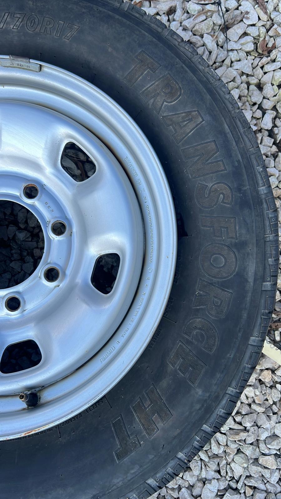 opona Firestone transforce ht LT245/70R17 2021r m S bieżnik od znacznika...
