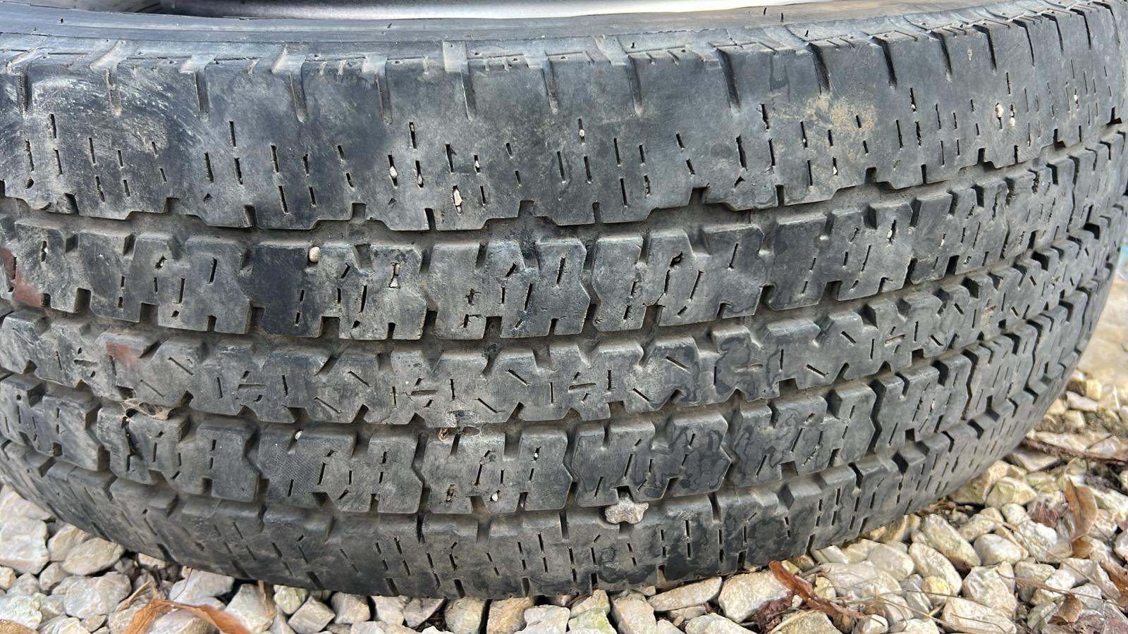 opona Firestone transforce ht LT245/70R17 2021r m S bieżnik od znacznika...