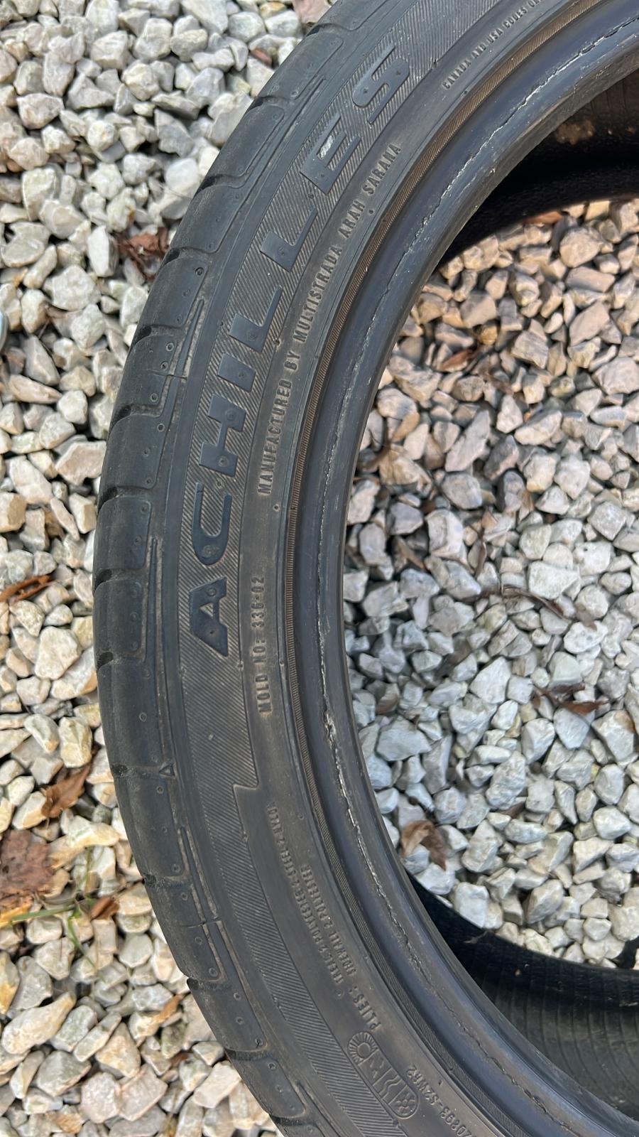achilles art sport 245/40ZR19 m S wielosezonowa rok 2021. Bieżnik...