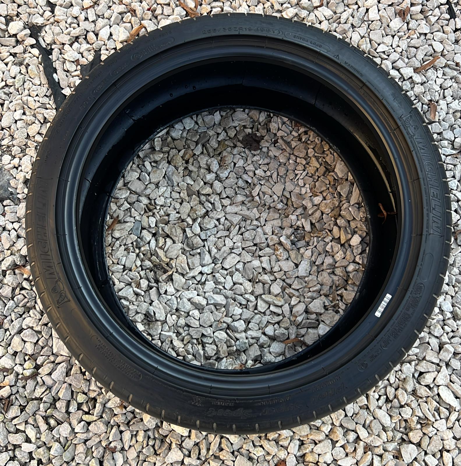 opona Michelin pilot super sport rok 2021 255/35ZR19 96Y Bieżnik...