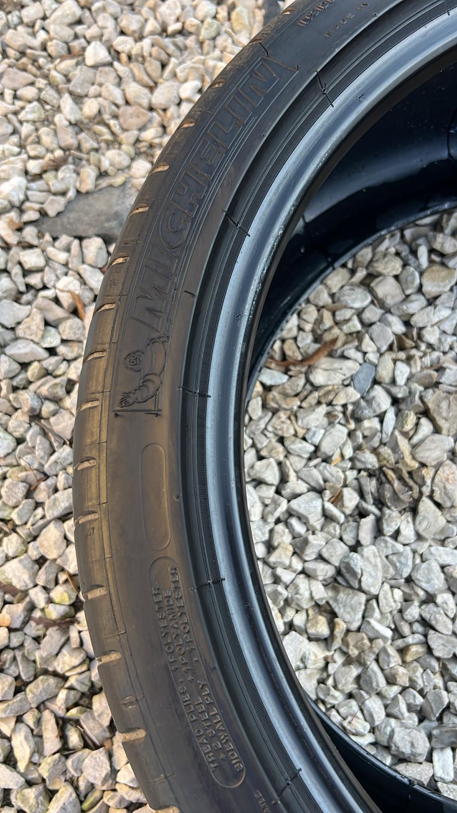 opona Michelin pilot super sport rok 2021 255/35ZR19 96Y Bieżnik...