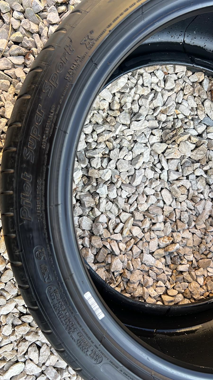 opona Michelin pilot super sport rok 2021 255/35ZR19 96Y Bieżnik...