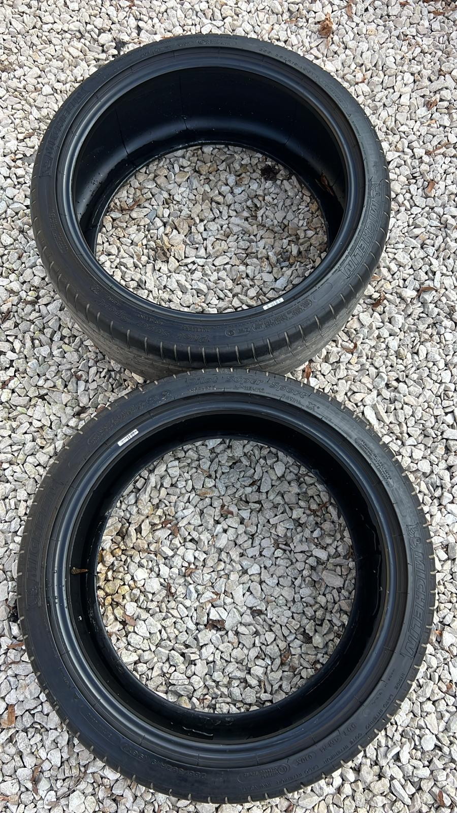 opona Michelin pilot super sport rok 2021 255/35ZR19 96Y Bieżnik...