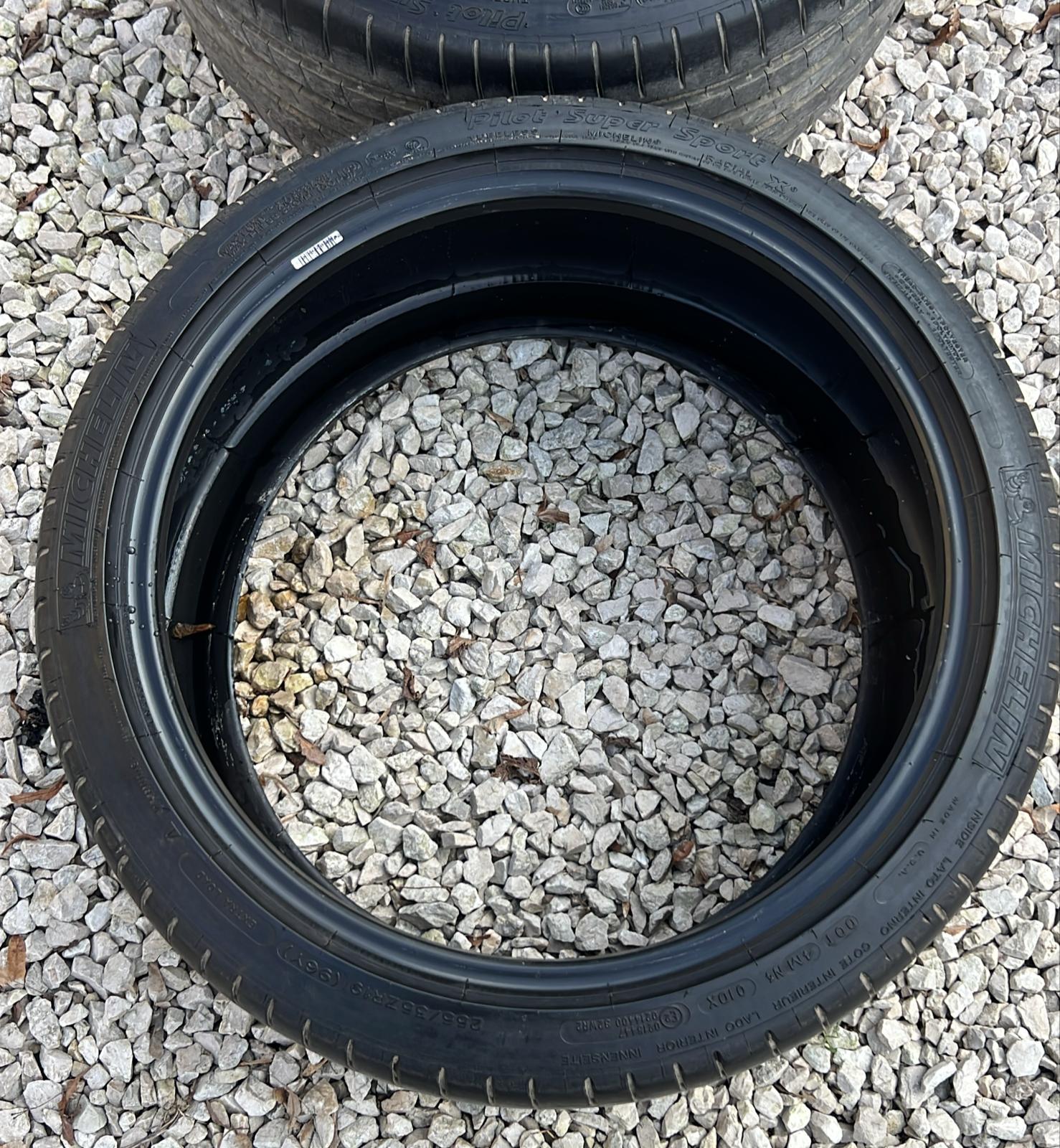 opona Michelin pilot super sport rok 2021 255/35ZR19 96Y Bieżnik...