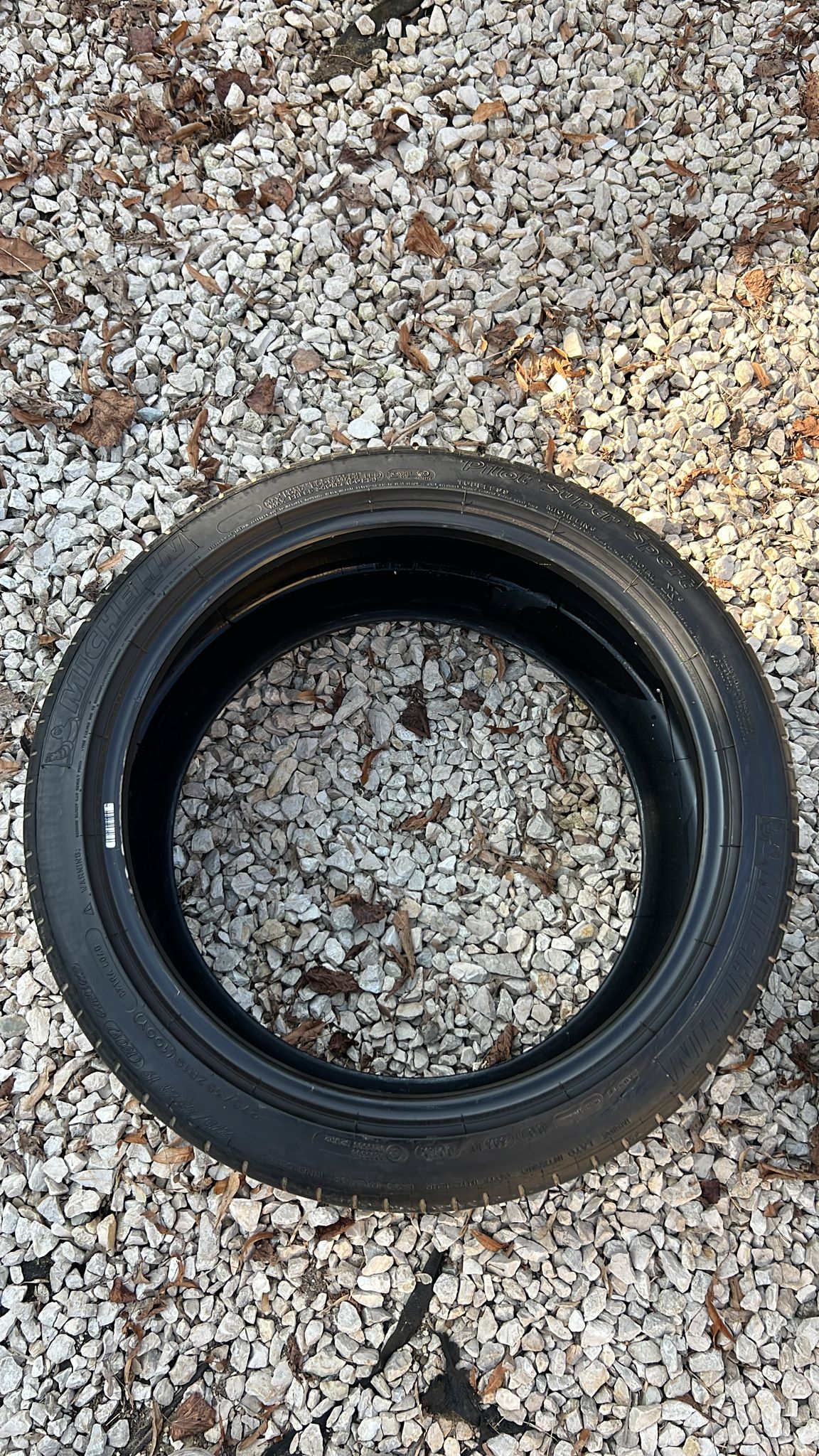 opona Michelin pilot super sport rok 2021 275/35ZR19 100y Bieżnik...