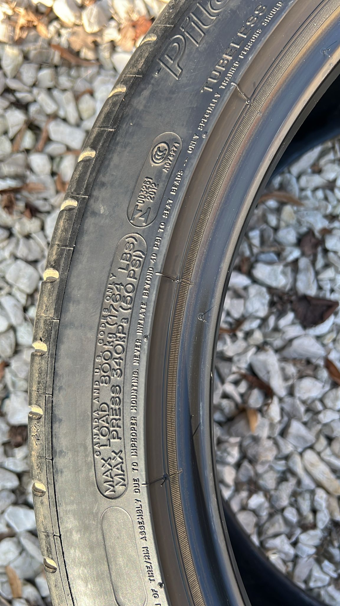 opona Michelin pilot super sport rok 2021 275/35ZR19 100y Bieżnik...