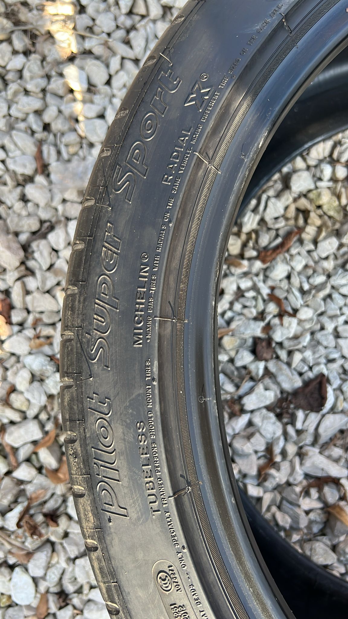 opona Michelin pilot super sport rok 2021 275/35ZR19 100y Bieżnik...