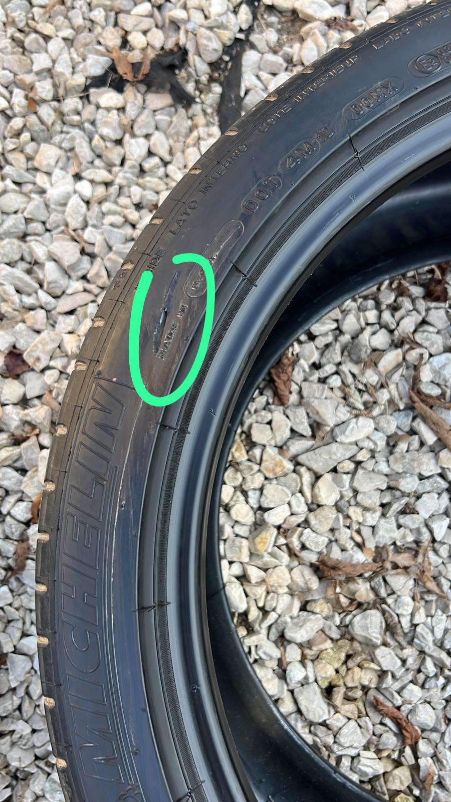 opona Michelin pilot super sport rok 2021 275/35ZR19 100y Bieżnik...