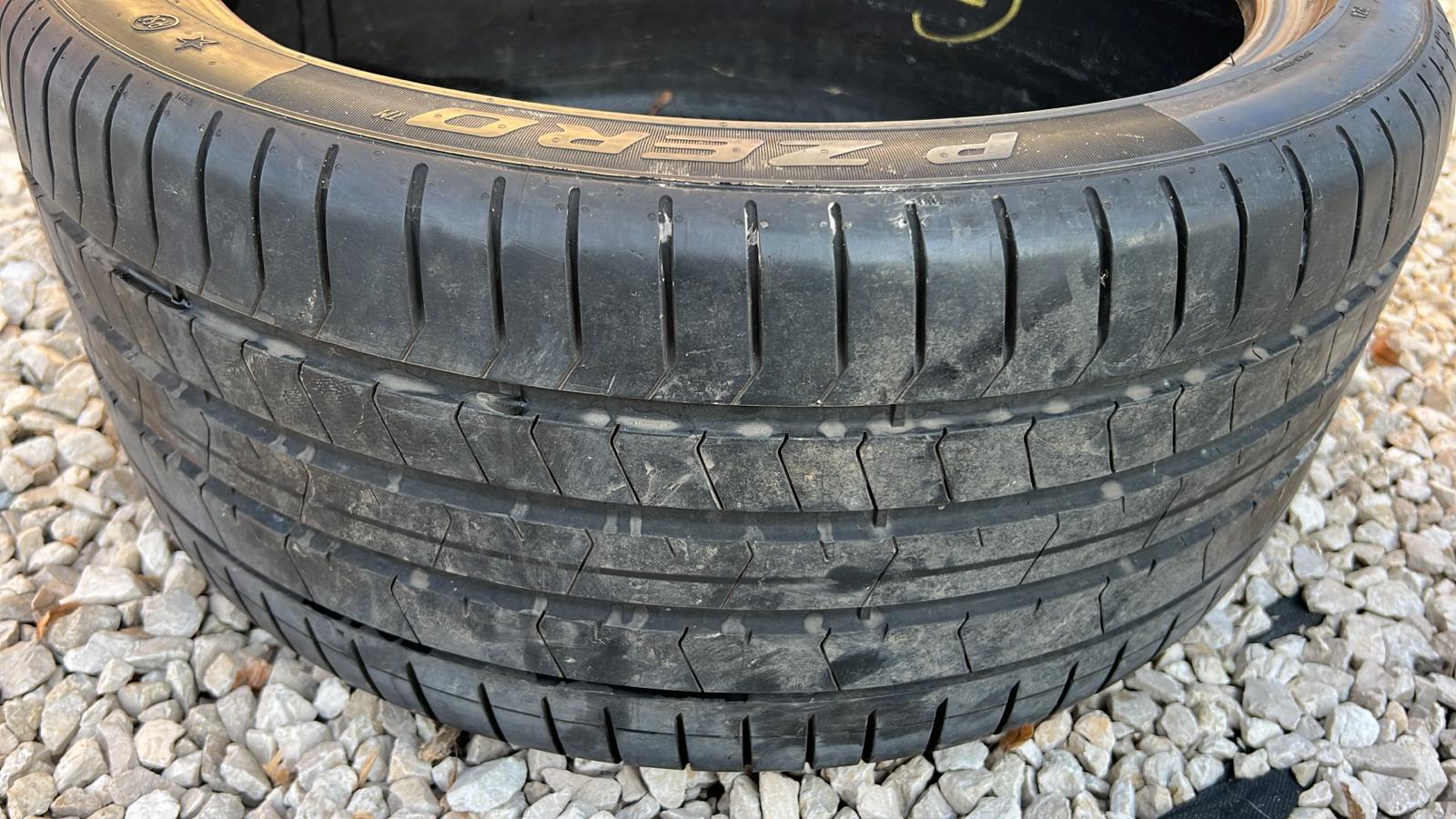 opona Pirelli pzero tm run flat 275/35 R20 102Y rok 2023 Bieżnik...
