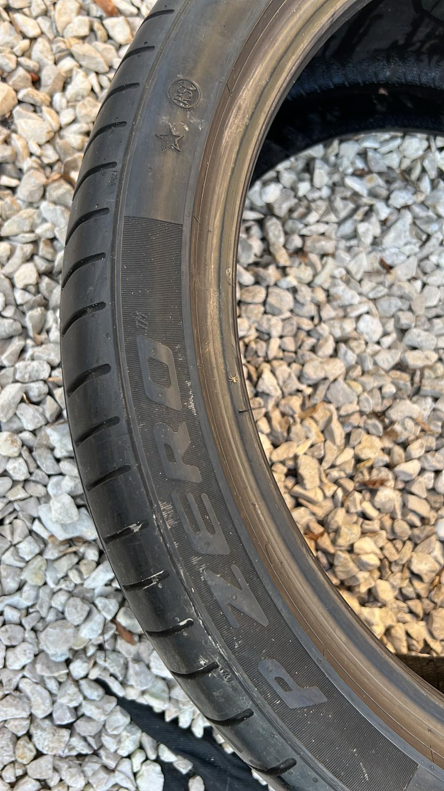 opona Pirelli pzero tm run flat 275/35 R20 102Y rok 2023 Bieżnik...