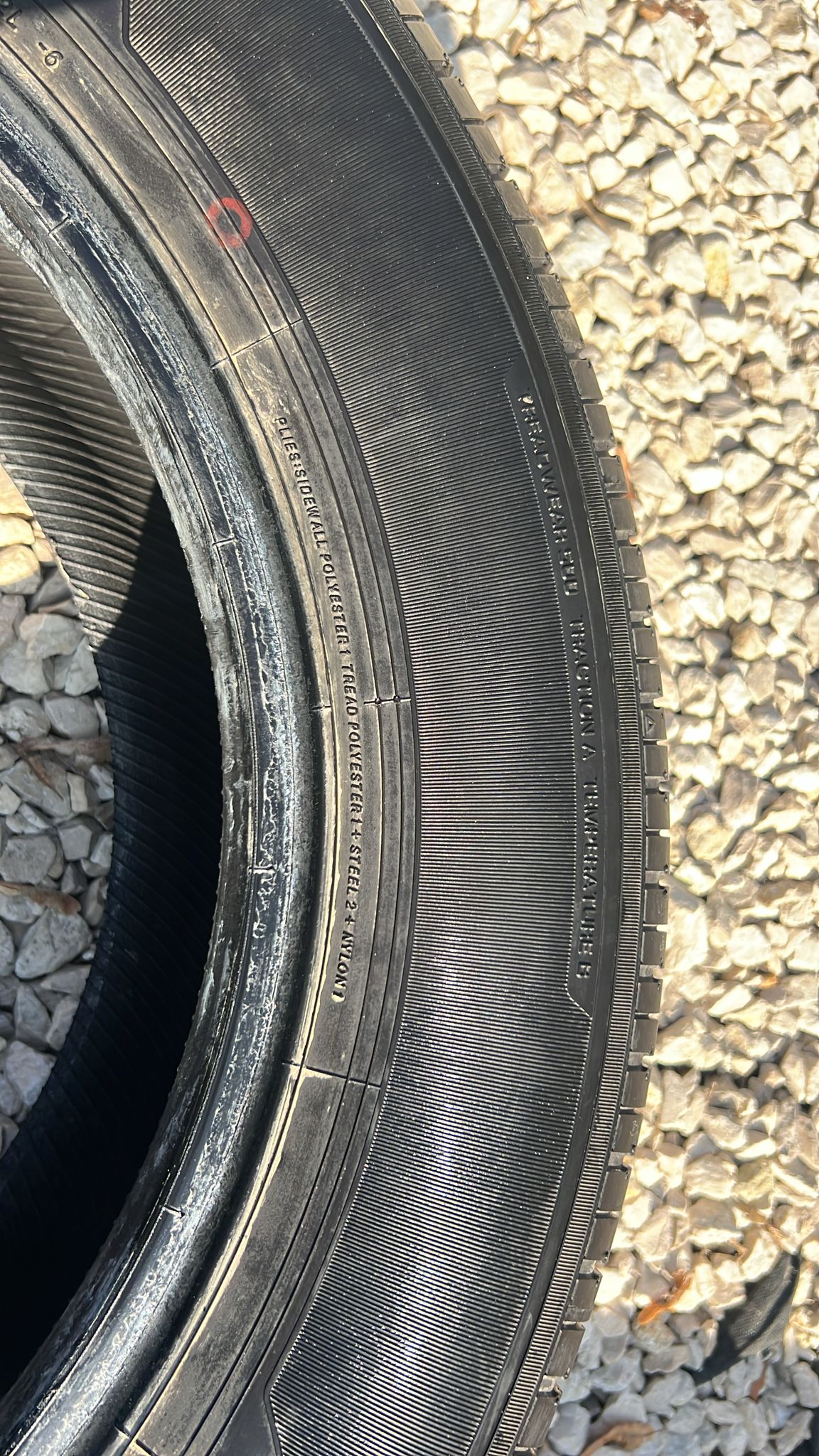 opona yokohama Bluearth s34 235/65R17 103T m s rok 2022 Bieżnik...