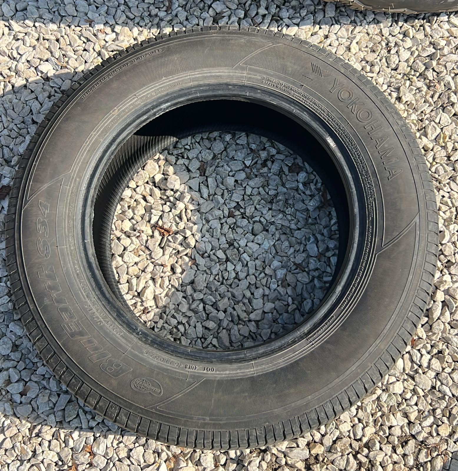 opona yokohama Bluearth s34 m s 235/65r17 103T rok 2023 Bieżnik...