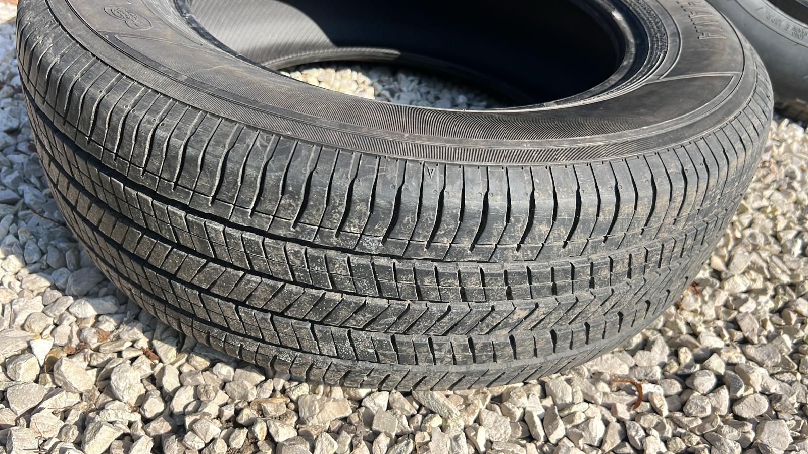 opona yokohama Bluearth s34 m s 235/65r17 103T rok 2023 Bieżnik...