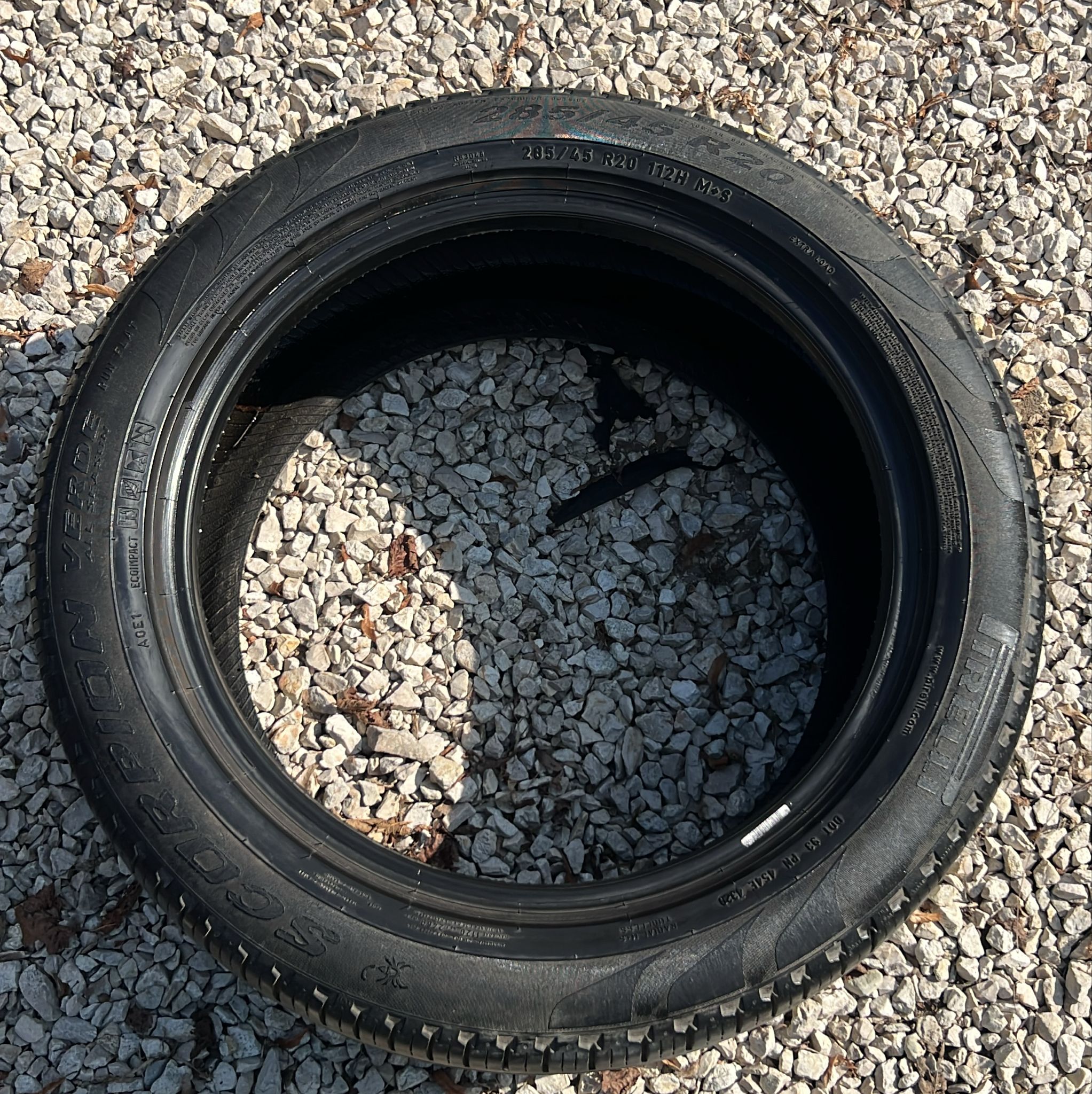 opona Pirelli scorpion verde run flat 285/45 R20 112H m s rok 2020...