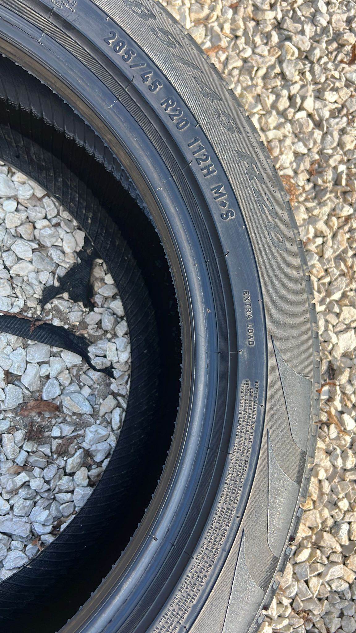 opona Pirelli scorpion verde run flat 285/45 R20 112H m s rok 2020...