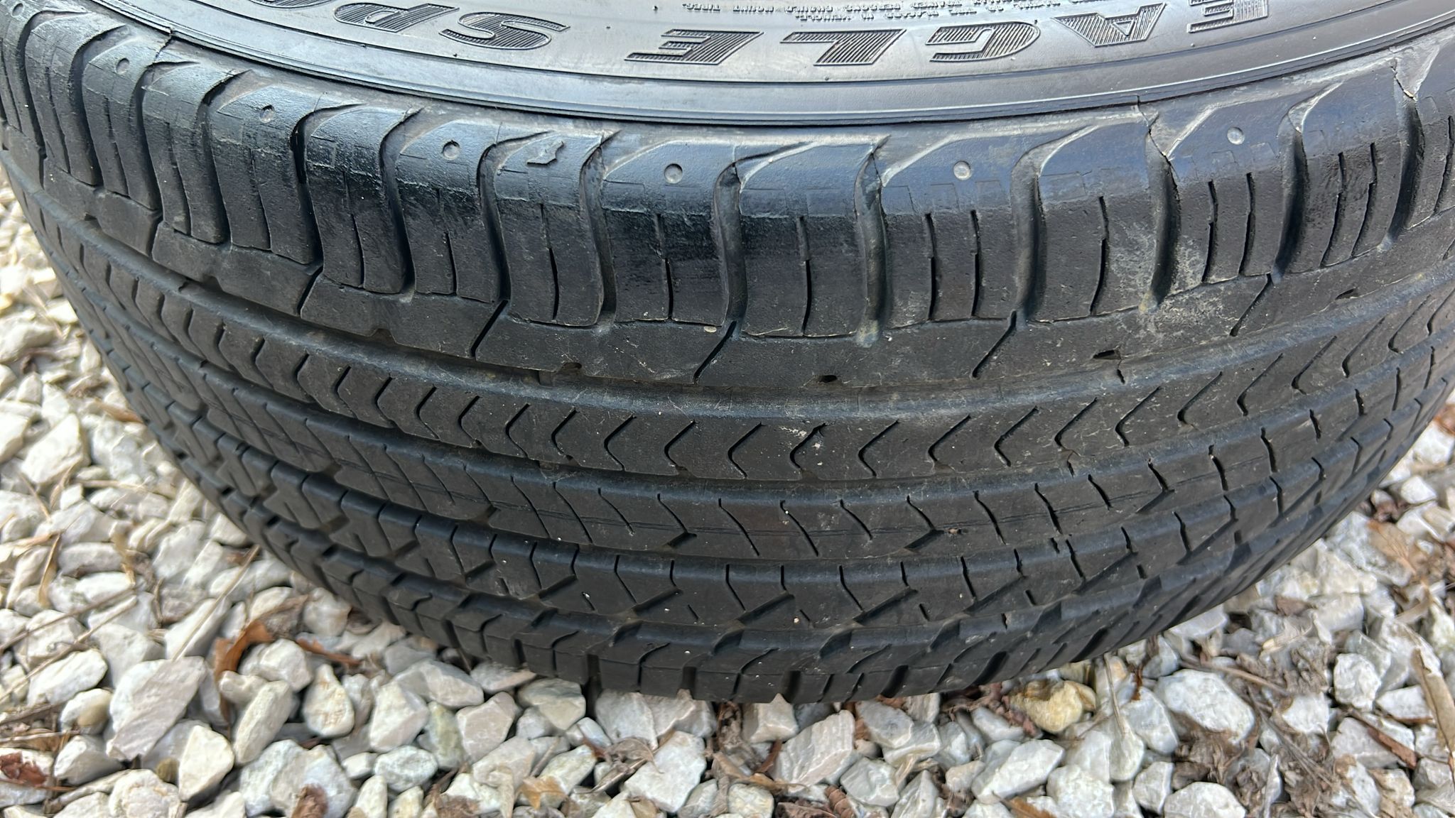 opona EAGLE sport good year m S 245/45r18 rok 2021 Bieżnik od znacznika...