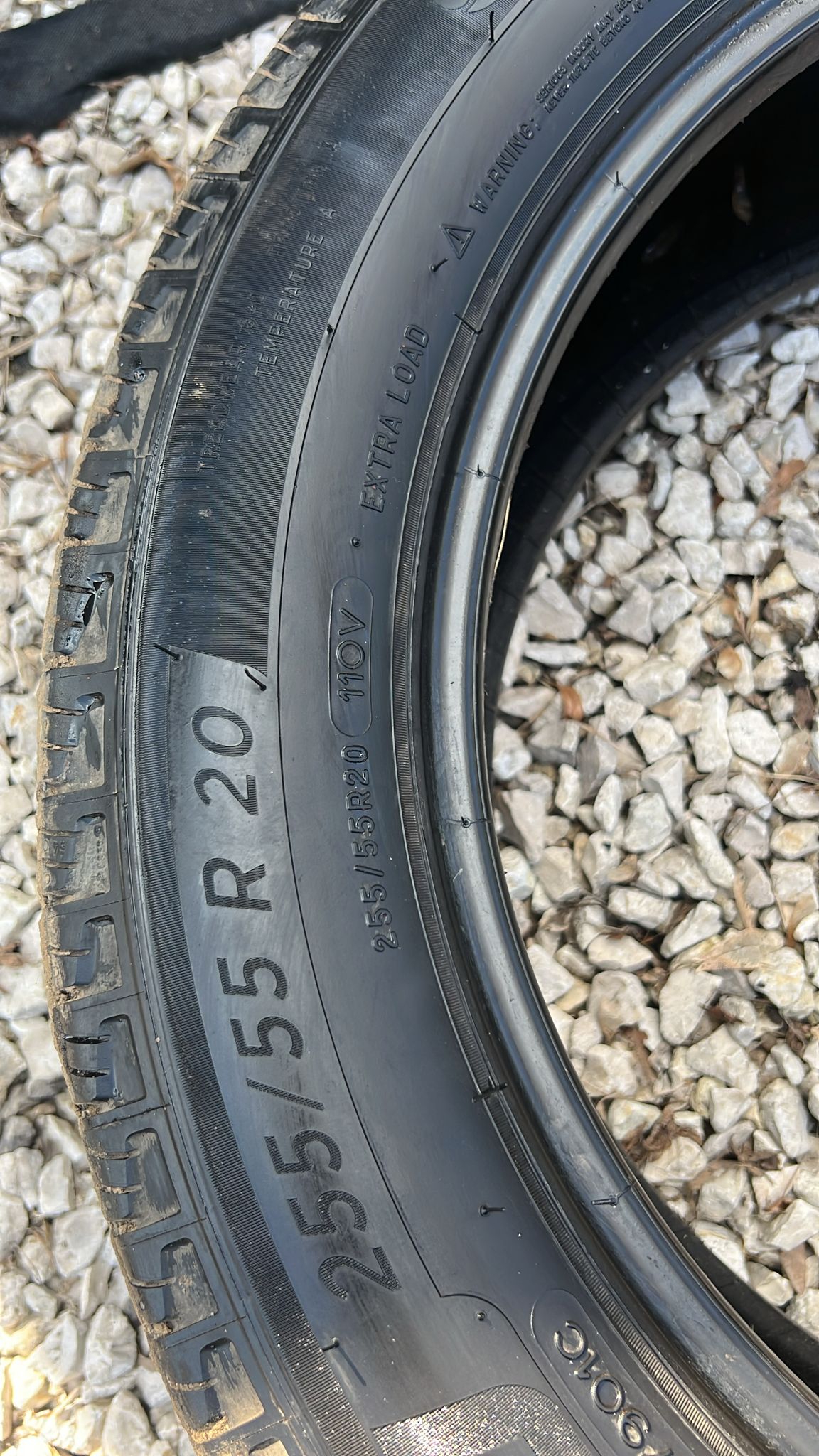 opona michelin primacy a/s m S 255/55R20 rok 2021 Bieżnik od znacznika...