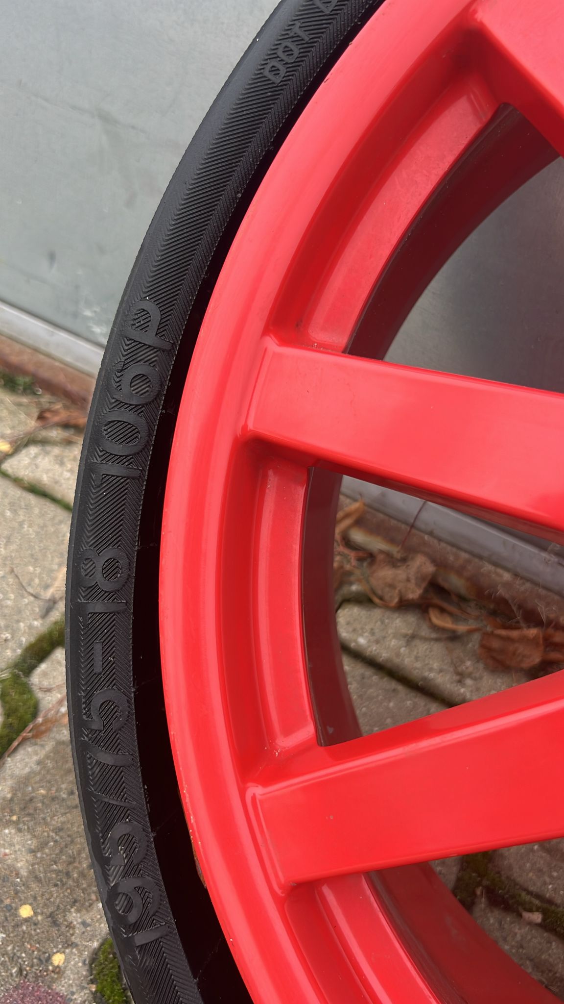 KOŁO ZAPASOWE PORSCHE MACAN 95B 2015-18 . OPONA 2017R . 195/75-18...