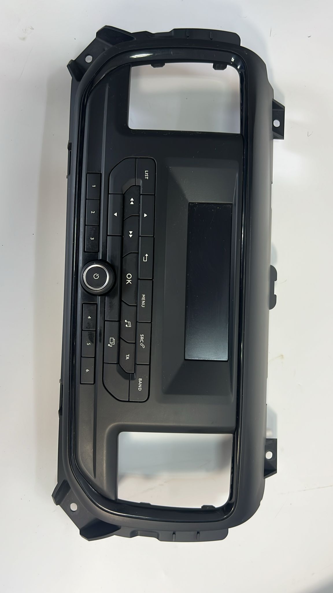 PANEL PRZEŁĄCZNIK RADIA EUROPA numer kat: 9836586480 . PEUGEOT...