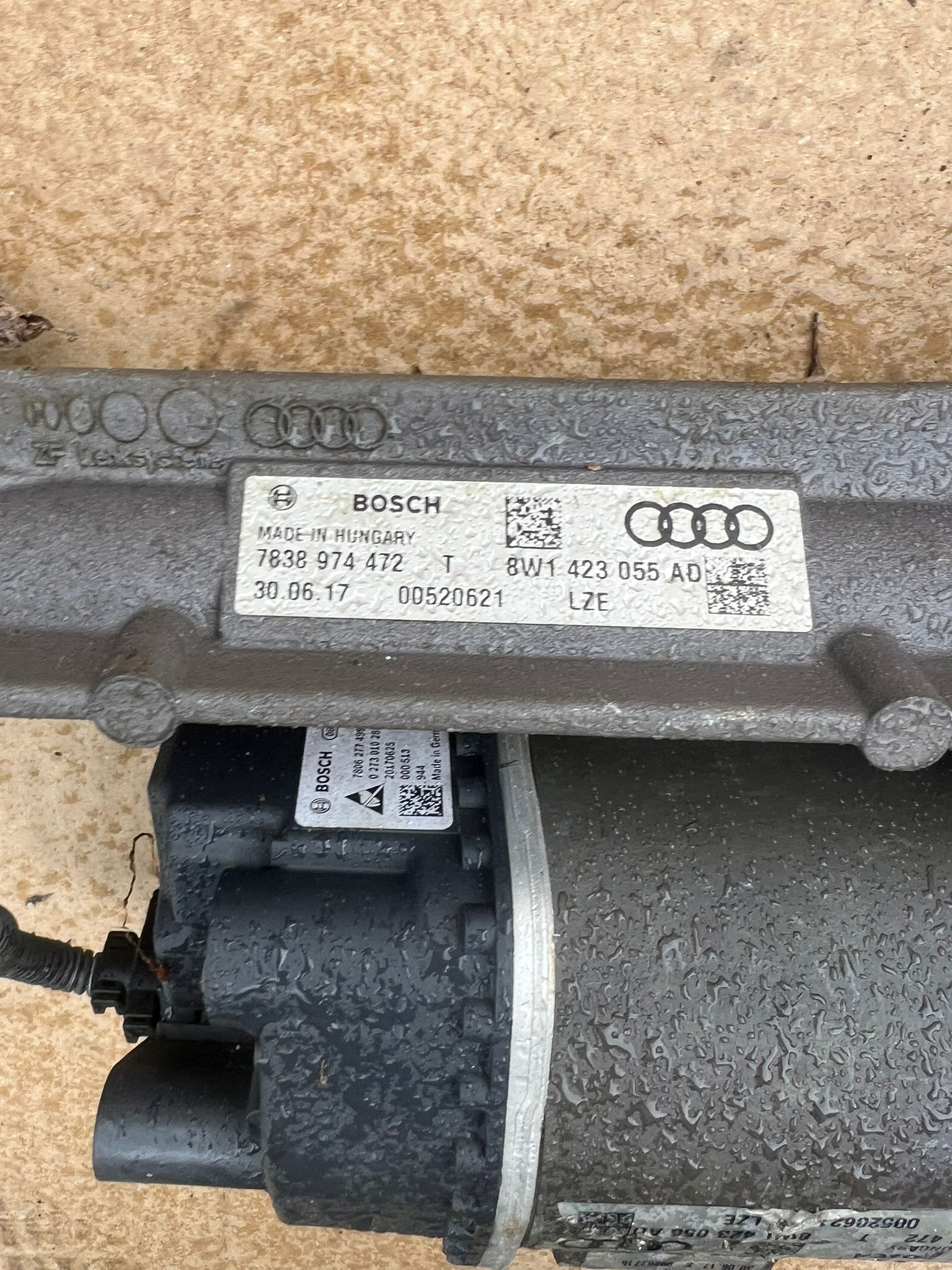 PRZEKŁADNIA KIEROWNICZA ELEKTRYCZNA AUDI A4 B9 / A5 F5 (2016–2020)....