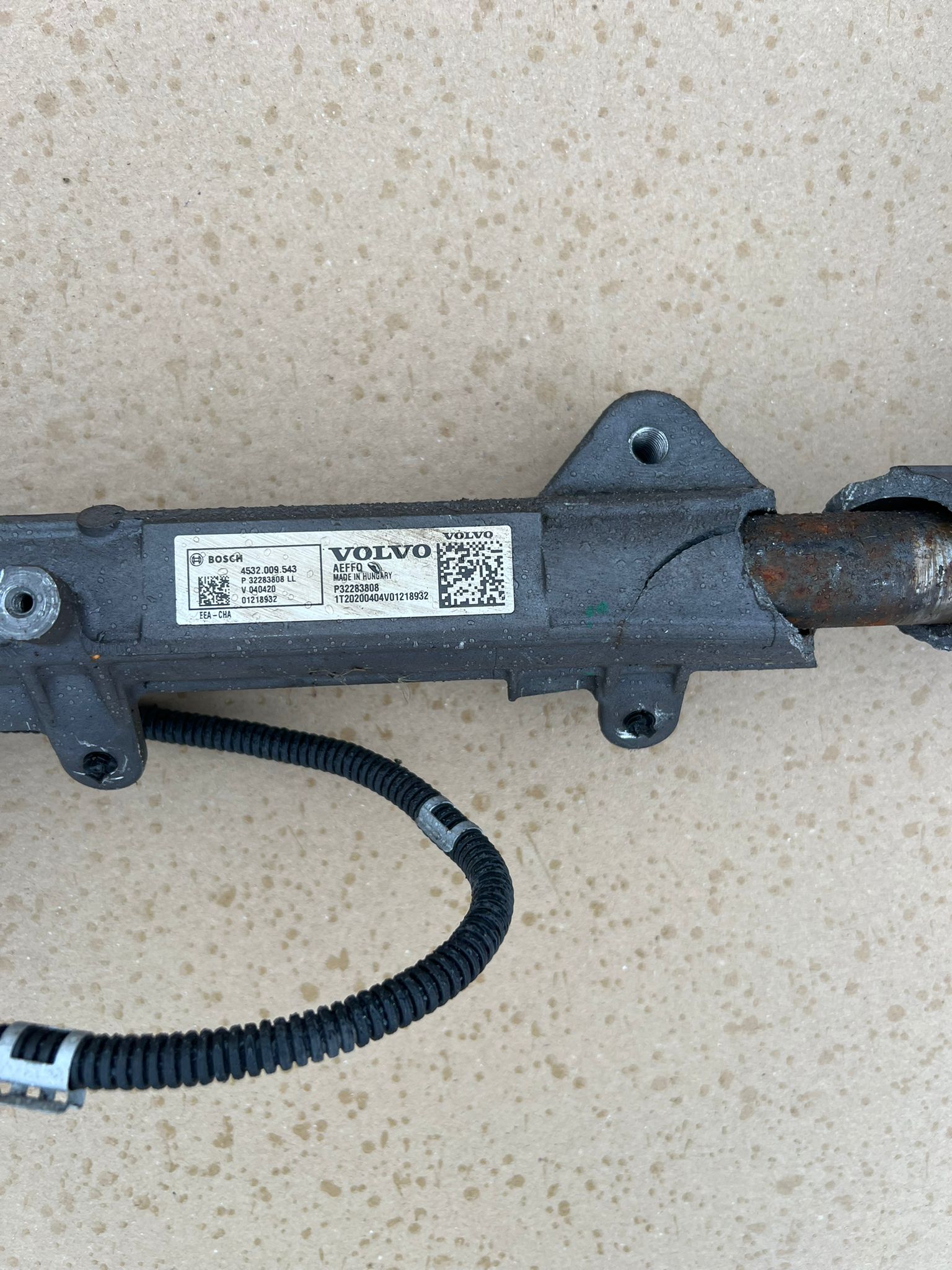 PRZEKŁADNIA KIEROWNICZA ELEKTRYCZNA VOLVO V40 / V60 / S60 (2013–2019)....