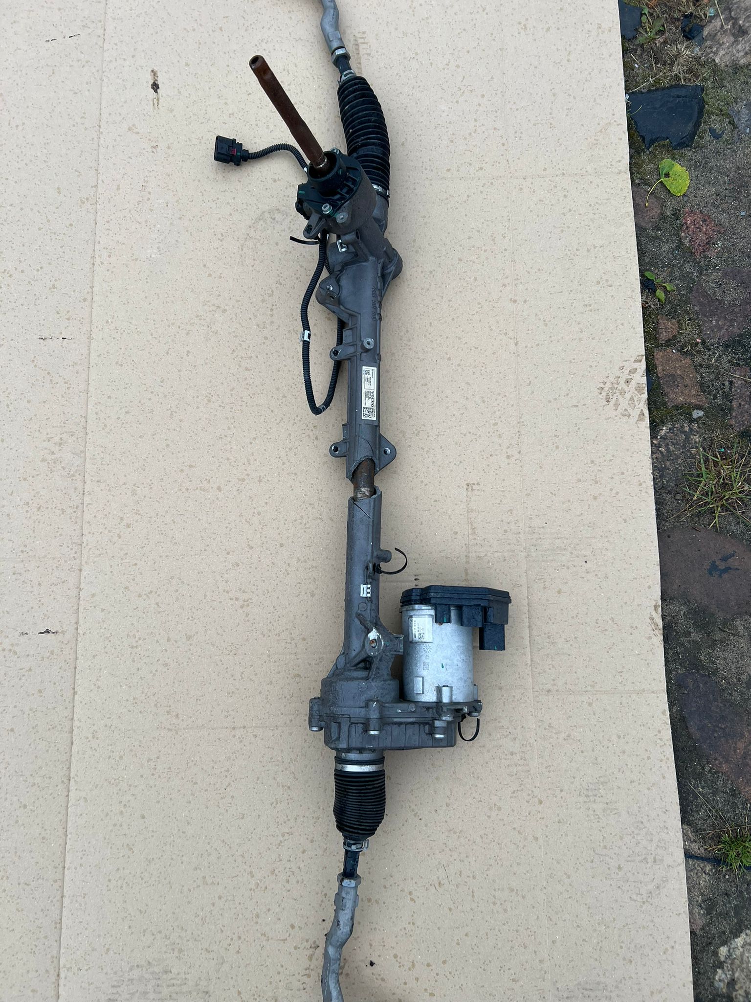 PRZEKŁADNIA KIEROWNICZA ELEKTRYCZNA VOLVO V40 / V60 / S60 (2013–2019)....