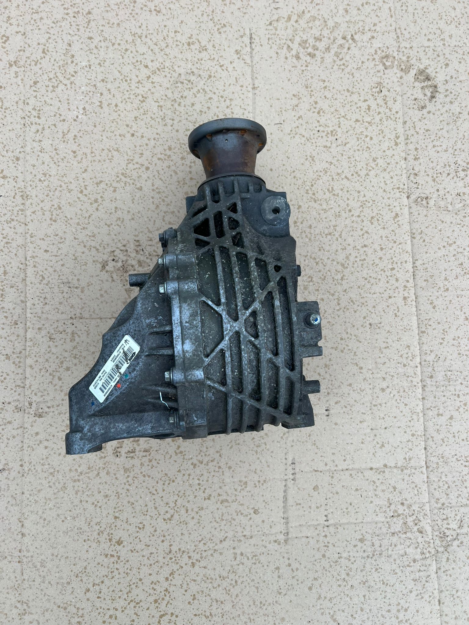 DYFERENCJAŁ TYLNY MASERATI GHIBLI / QUATTROPORTE V6 3.0 AWD (Q4)....