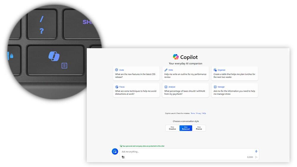Moduł Windows Refresh Cherry Copilot